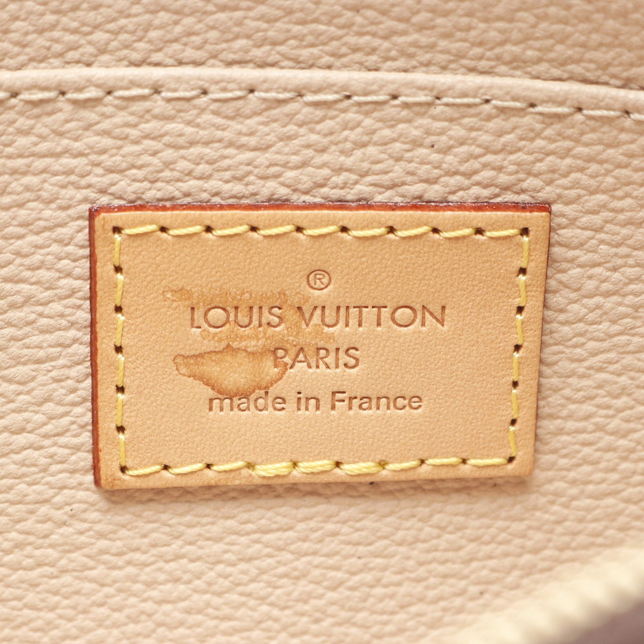 Louis Vuitton Louis Vuitton Pochette Cosmetics Monogram Cosmetic Pouch Leather Brown Size ONE SIZE - 4 Thumbnail