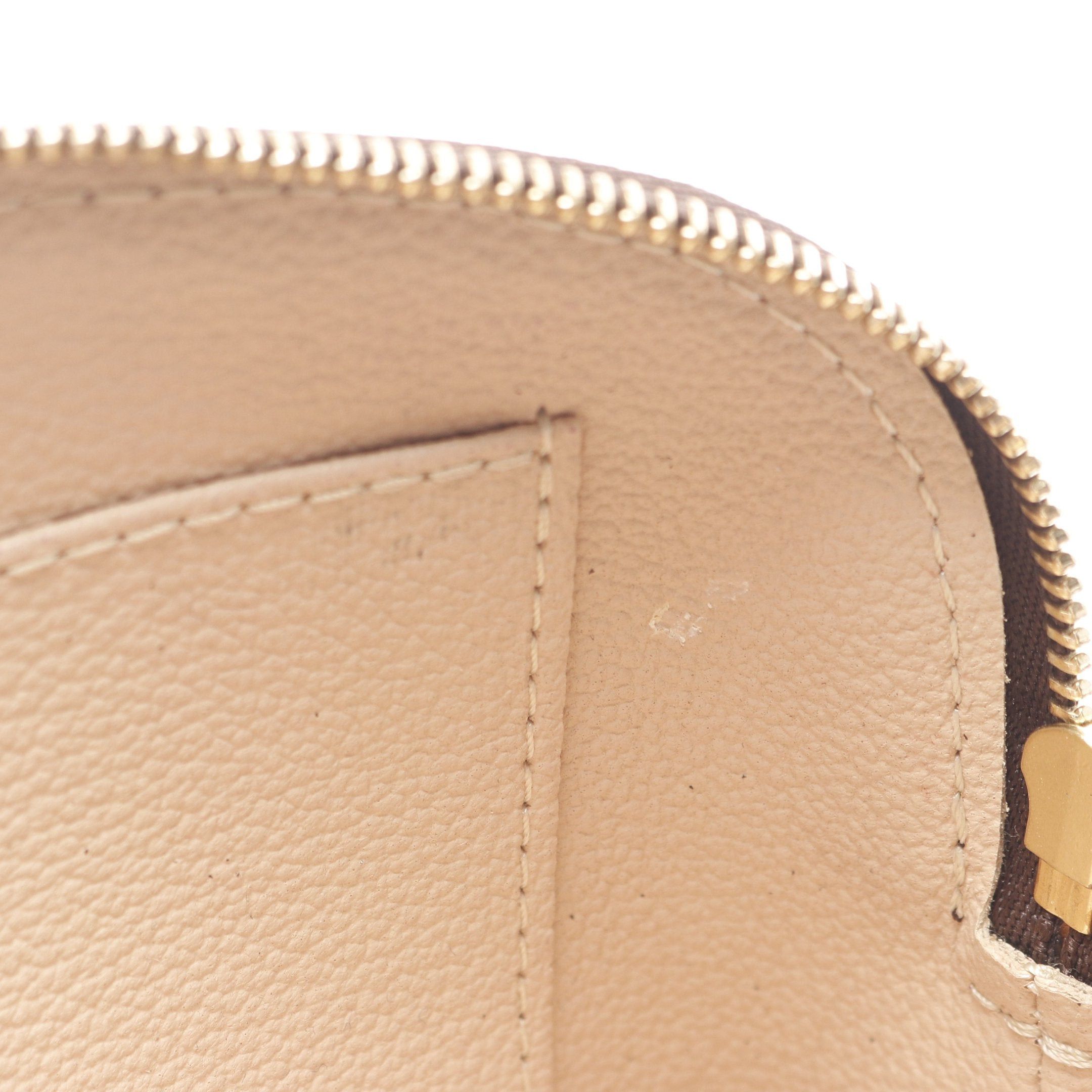 Louis Vuitton Louis Vuitton Pochette Cosmetics Monogram Cosmetic Pouch Leather Brown Size ONE SIZE - 6 Thumbnail
