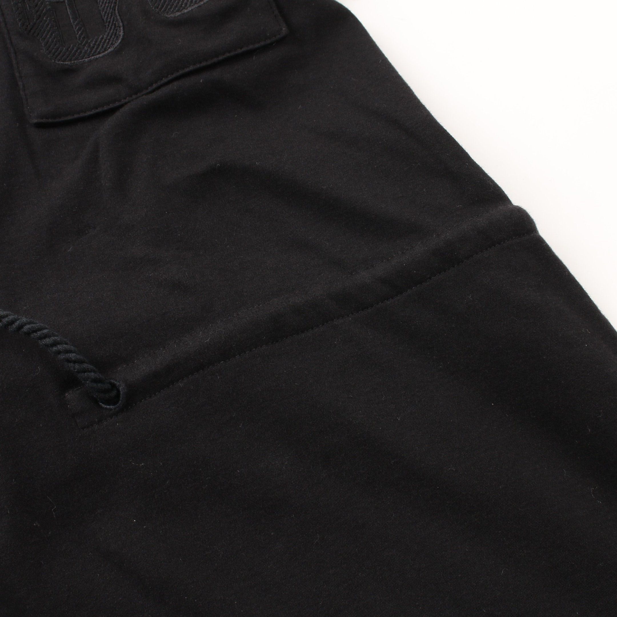 Hermes Hermes Bouclerie D'Attelage One Piece Color-Block Cotton Black Resort Collection Size ONE SIZE - 8 Thumbnail