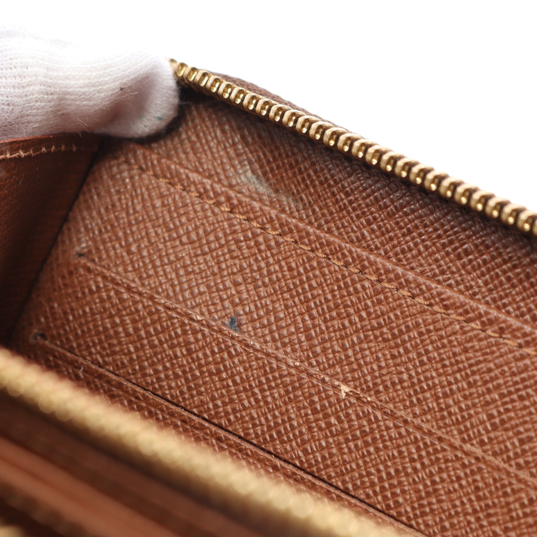 Louis Vuitton Louis Vuitton Zippy Wallet Monogram Round Zipper Long Brown Size ONE SIZE - 9 Thumbnail