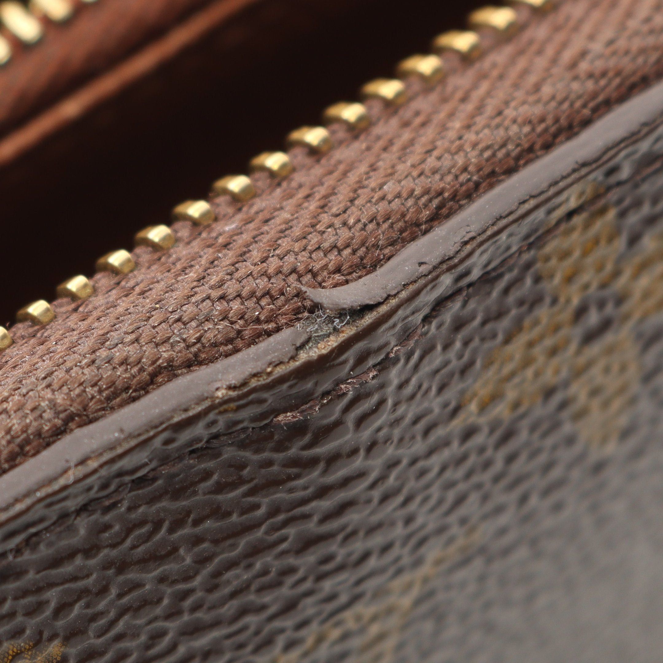 Louis Vuitton Louis Vuitton Zippy Wallet Monogram Round Zipper Long Brown Size ONE SIZE - 6 Thumbnail