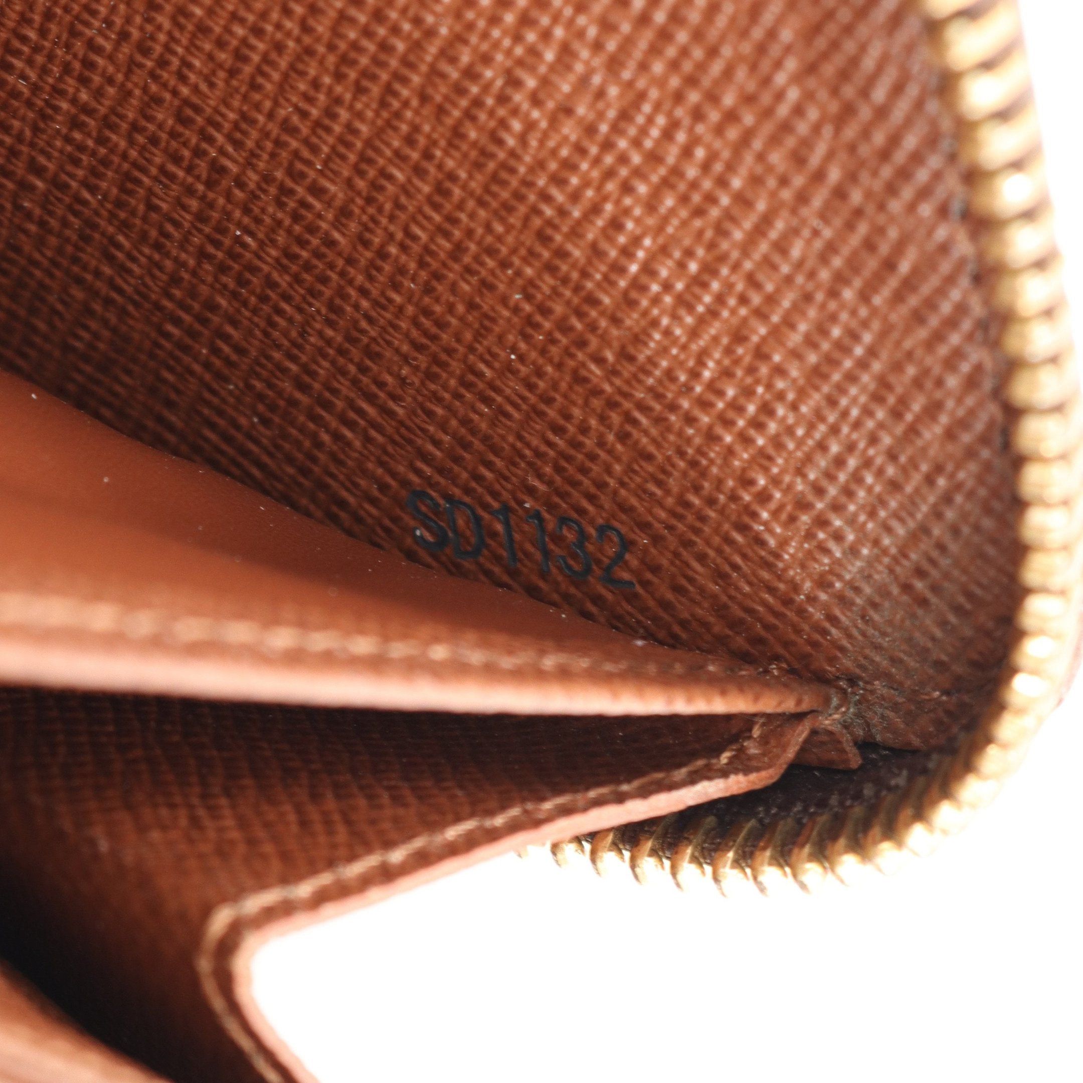 Louis Vuitton Louis Vuitton Zippy Wallet Monogram Round Zipper Long Brown Size ONE SIZE - 5 Thumbnail