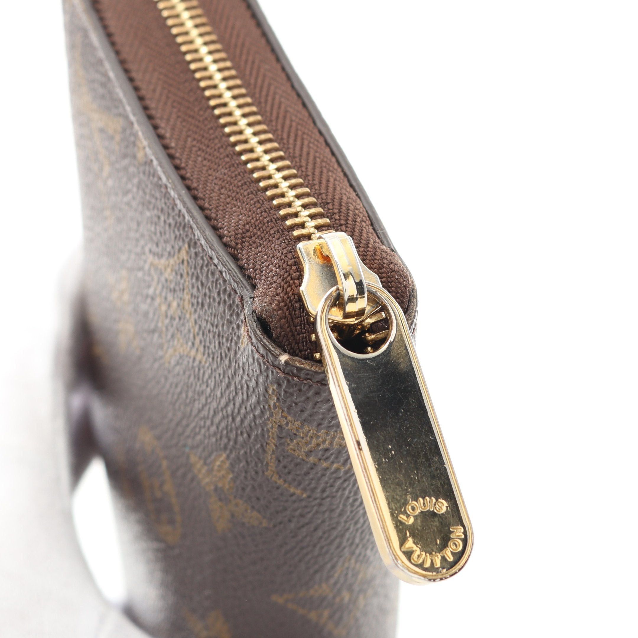 Louis Vuitton Louis Vuitton Zippy Wallet Monogram Round Zipper Long Brown Size ONE SIZE - 8 Thumbnail