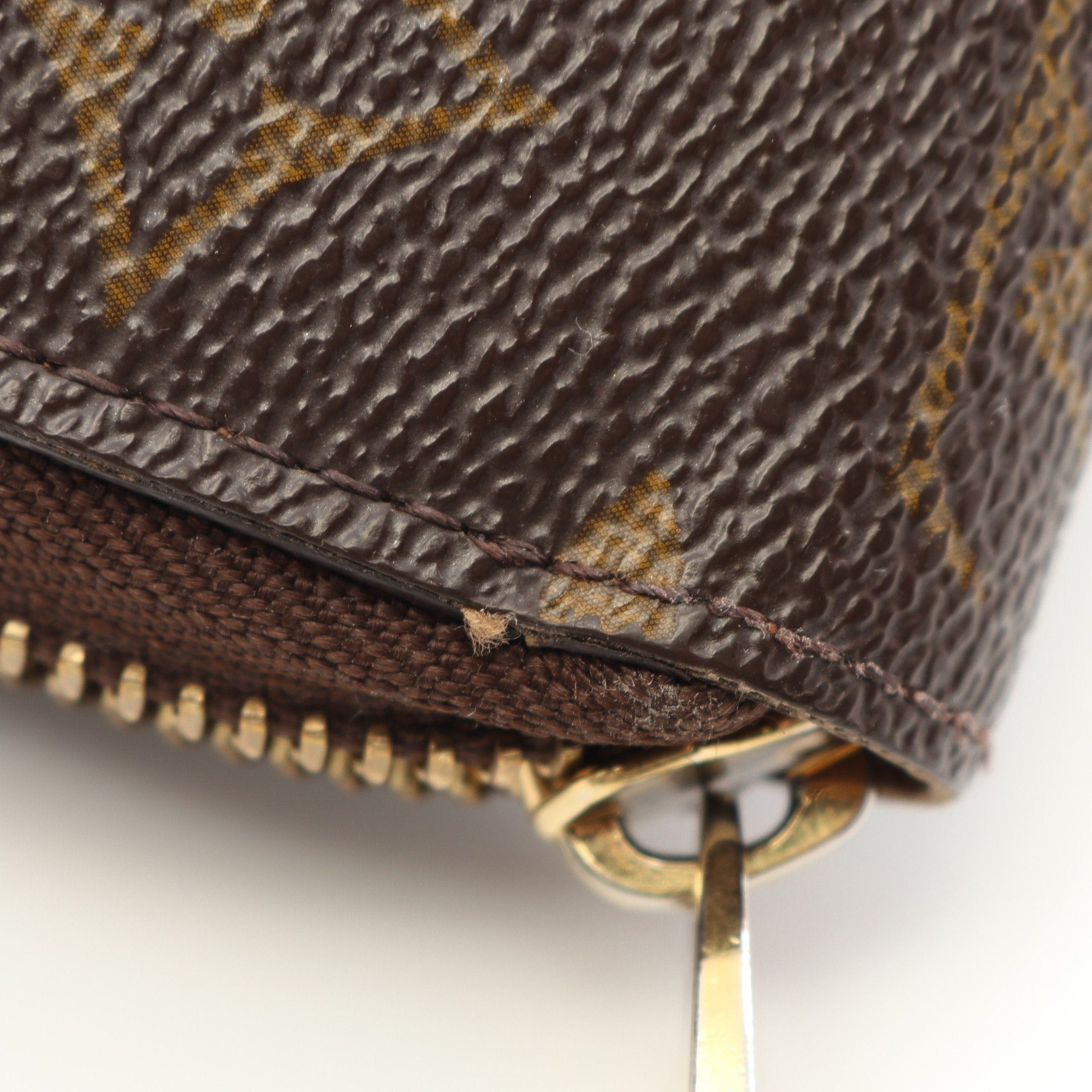 Louis Vuitton Louis Vuitton Zippy Wallet Monogram Round Zipper Long Brown Size ONE SIZE - 7 Thumbnail