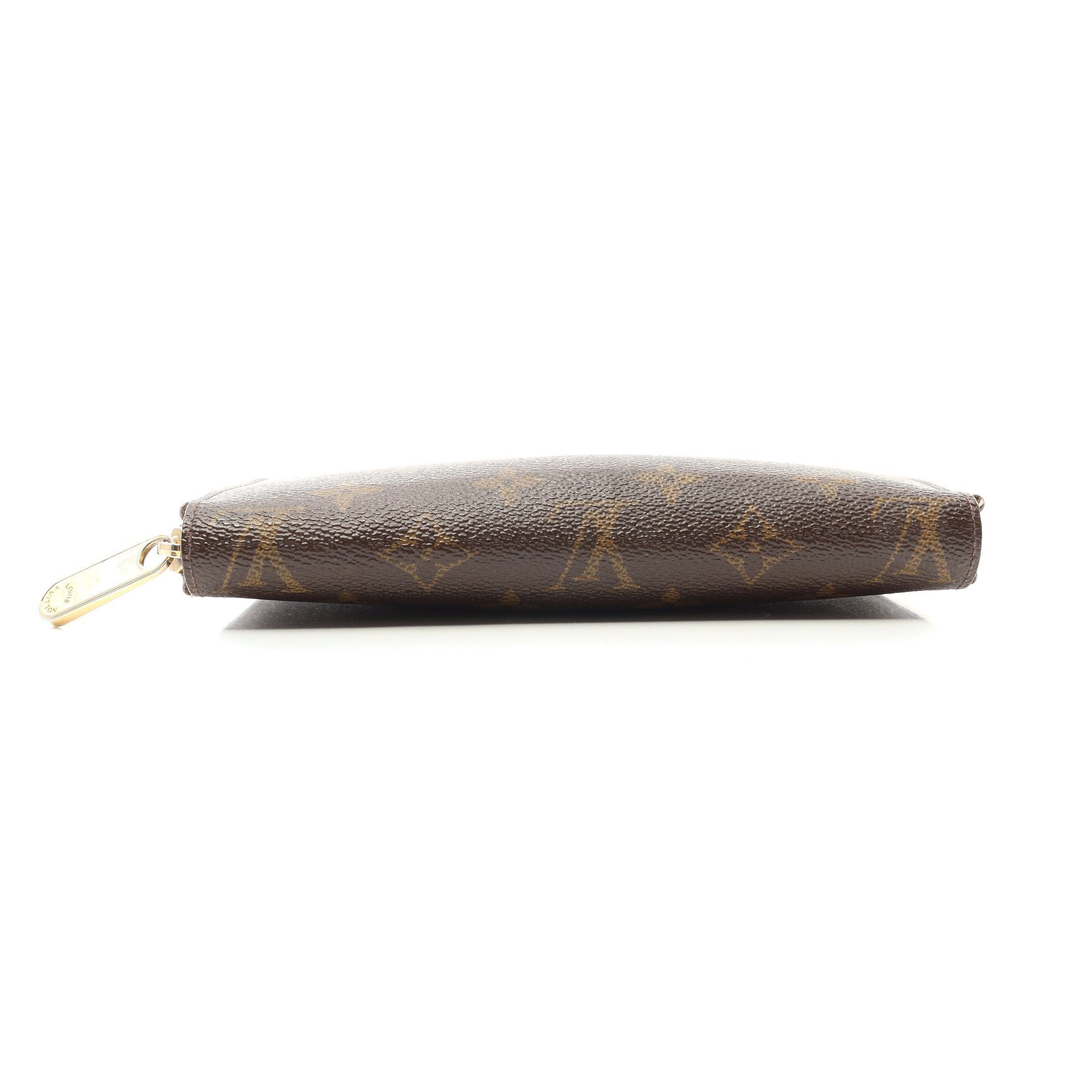 Louis Vuitton Louis Vuitton Zippy Wallet Monogram Round Zipper Long Brown Size ONE SIZE - 11 Thumbnail