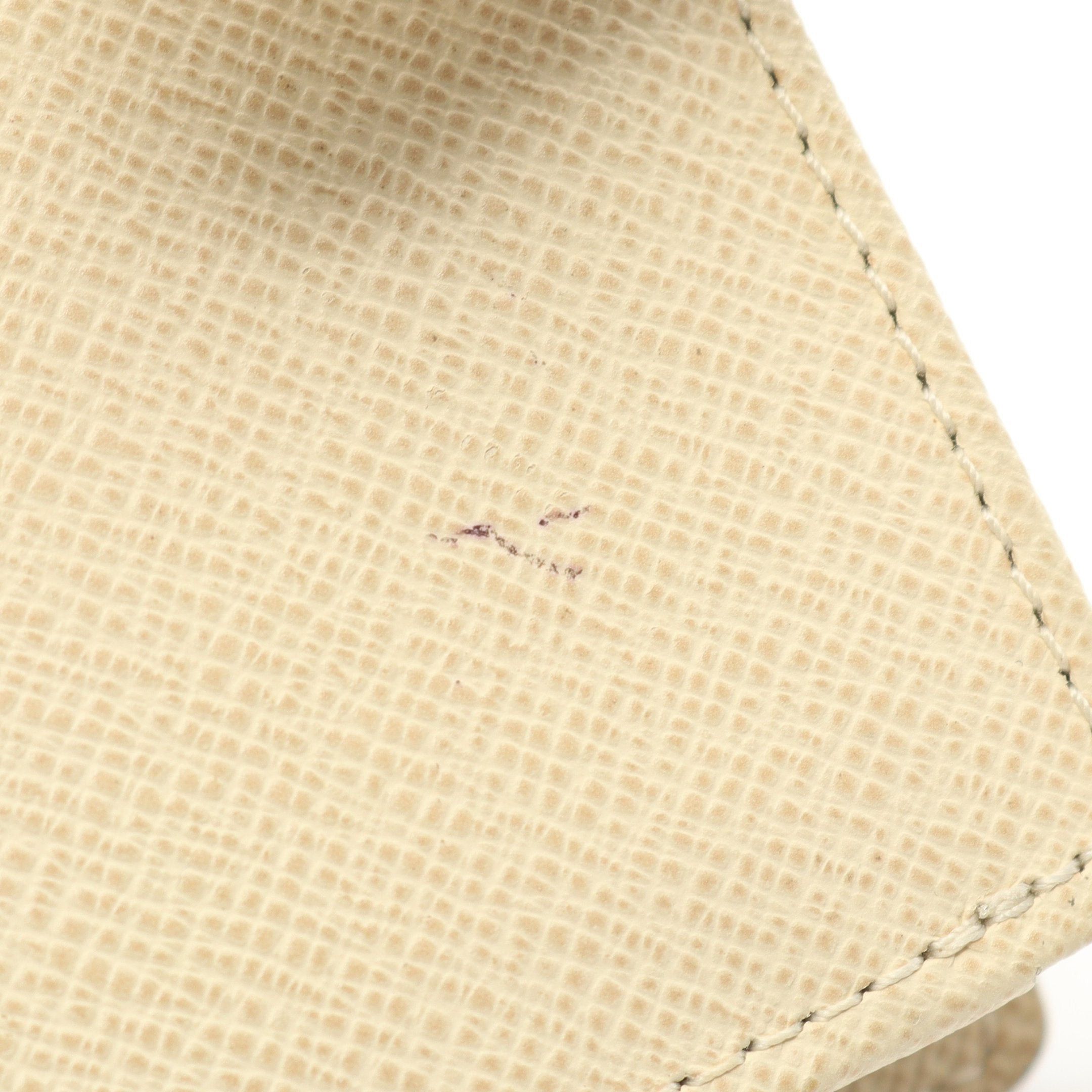 Louis Vuitton Louis Vuitton Portefeuil Viennois Damier Azur Clasp Bi-Fold Wallet White Size ONE SIZE - 10 Thumbnail