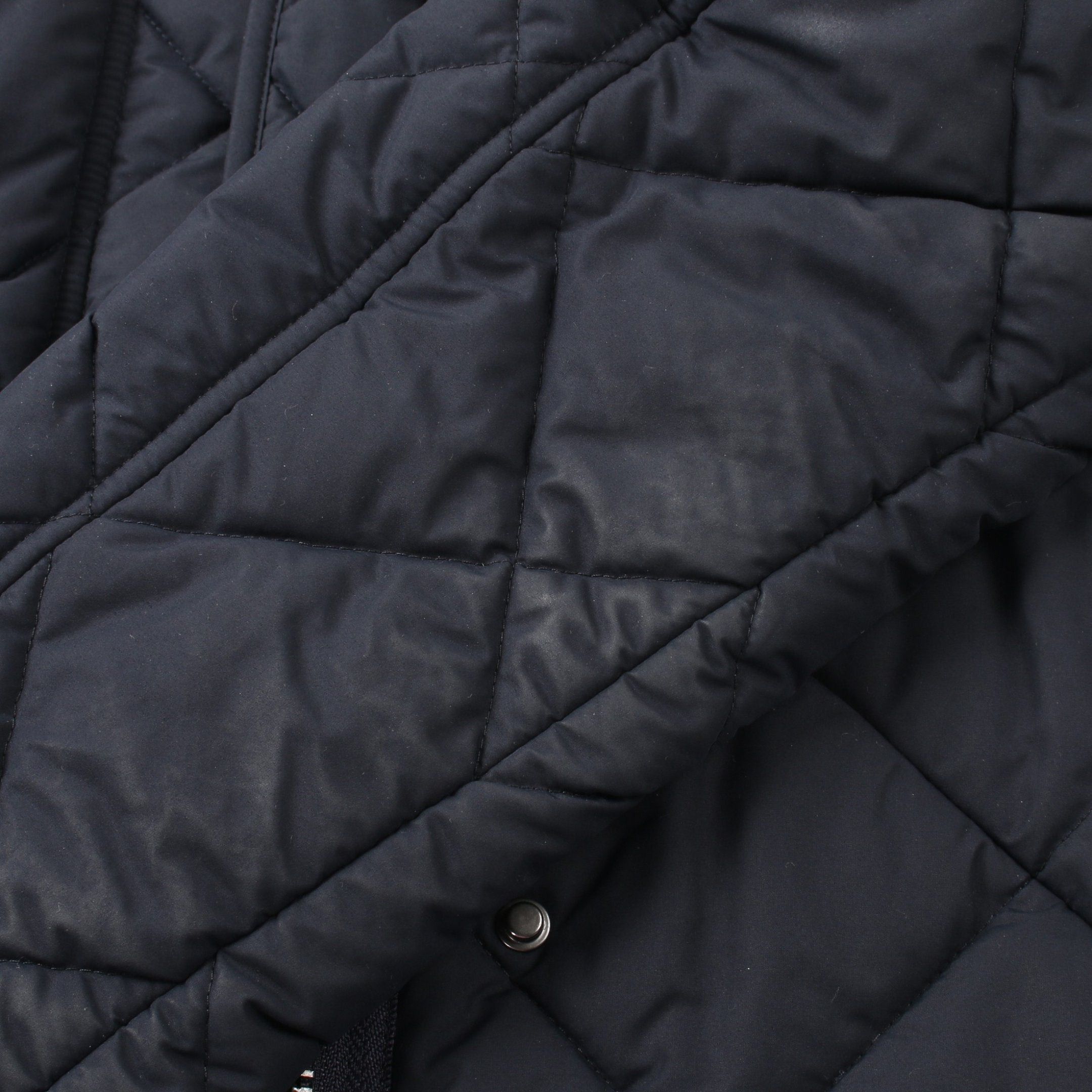Burberry Burberry Quilted Jacket Collarless Dark Navy Size ONE SIZE - 6 Thumbnail