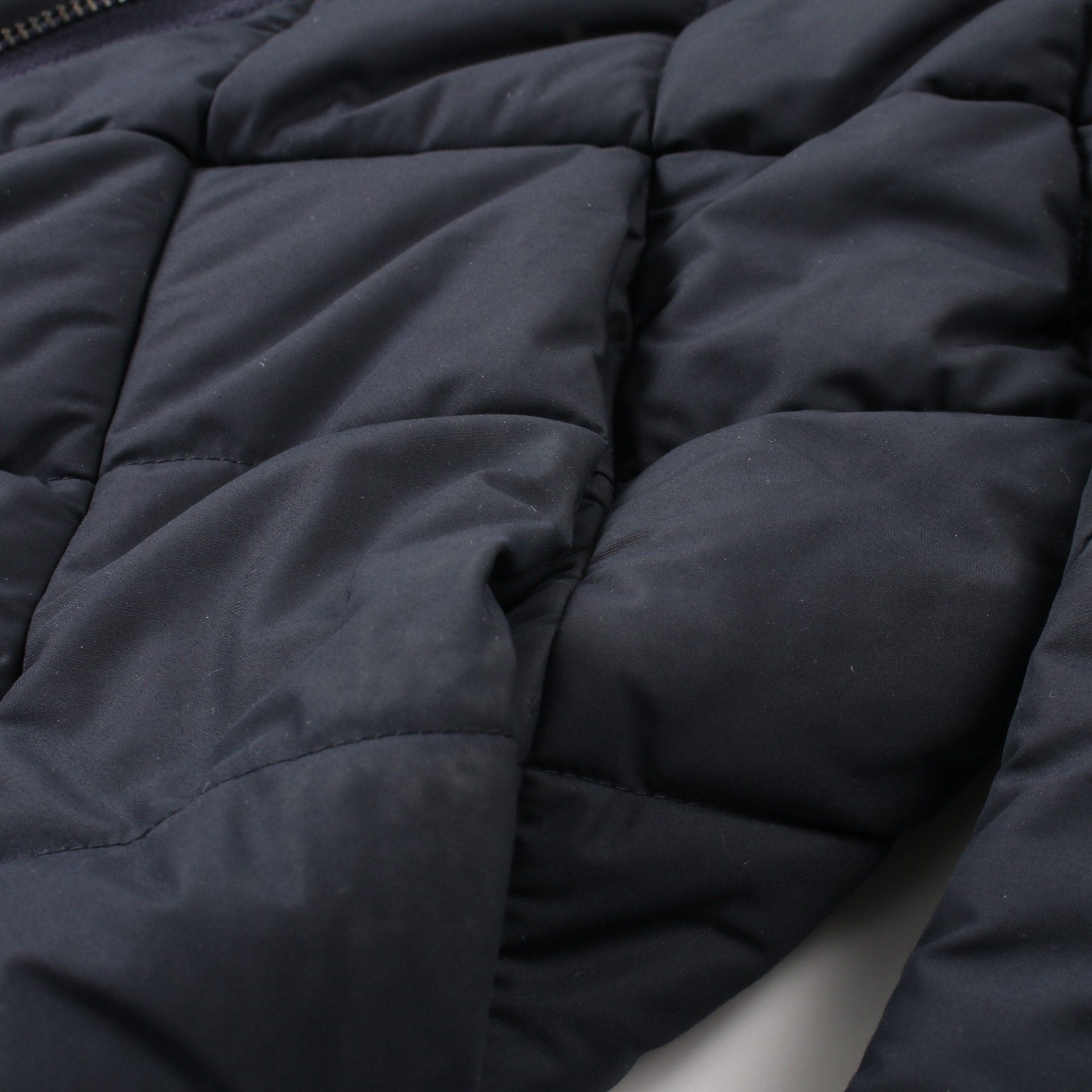 Burberry Burberry Quilted Jacket Collarless Dark Navy Size ONE SIZE - 9 Thumbnail