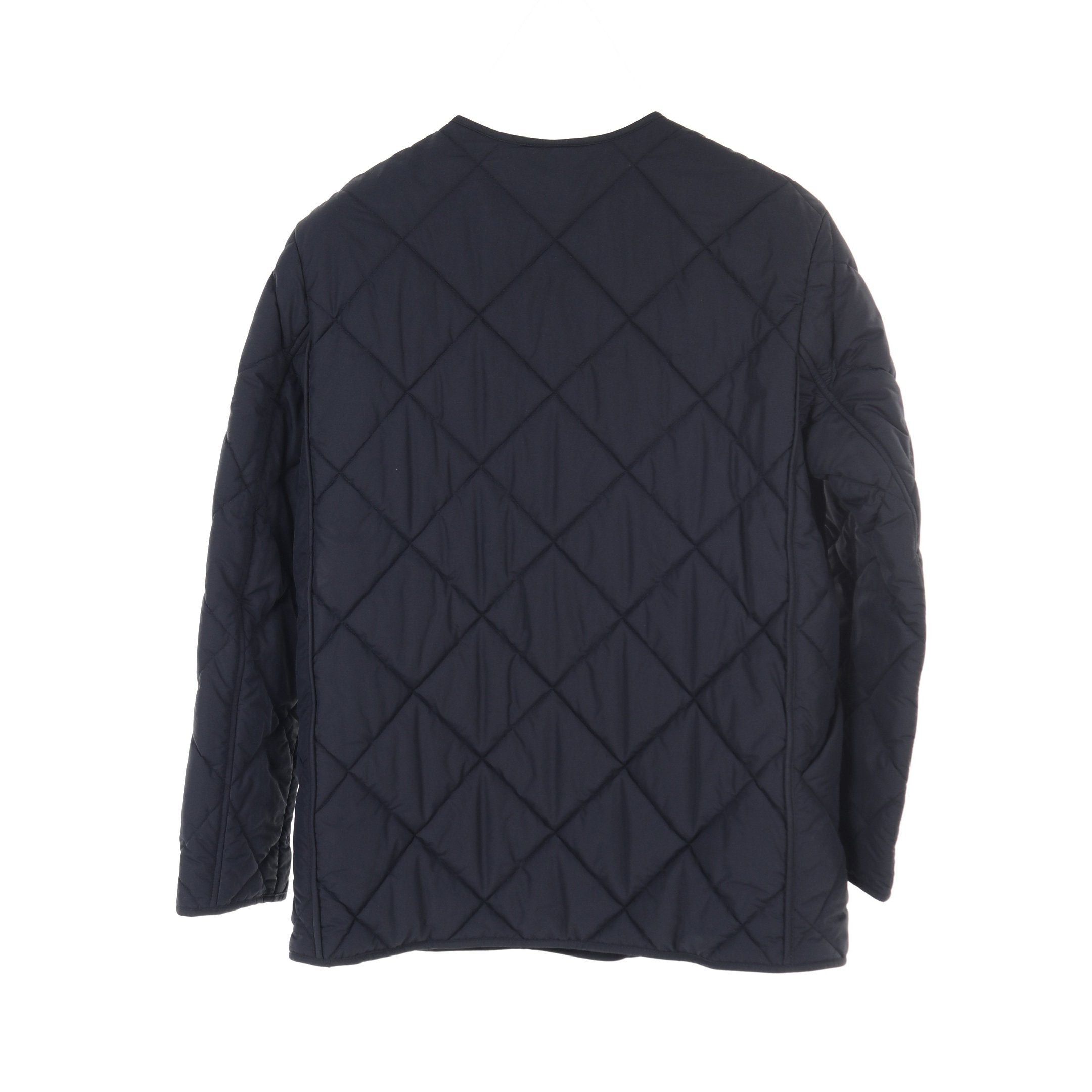 Burberry Burberry Quilted Jacket Collarless Dark Navy Size ONE SIZE - 2 Thumbnail