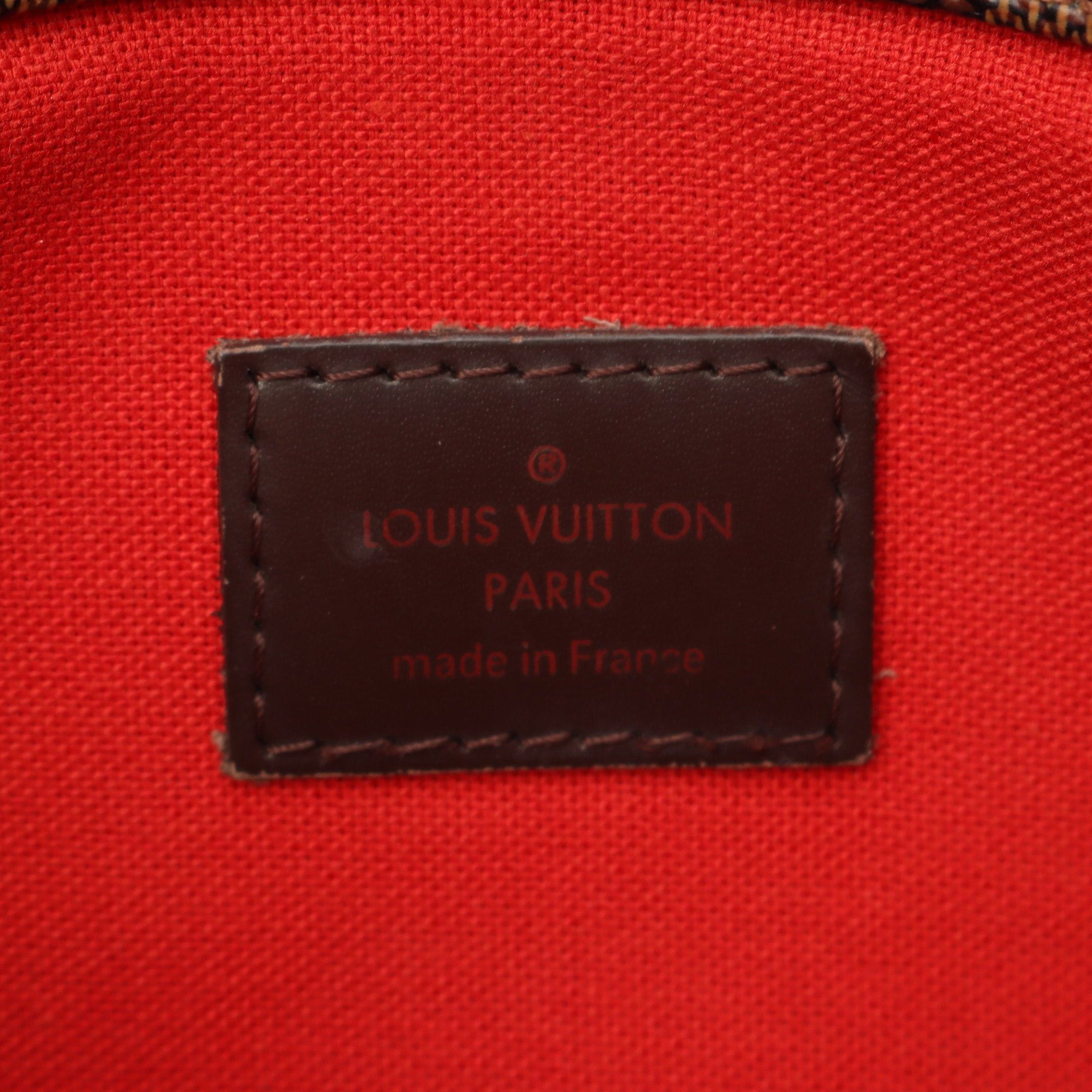 Louis Vuitton Louis Vuitton Bloomsbury Pm Damier Ebene Shoulder Bag Leather Brown Size ONE SIZE - 4 Thumbnail