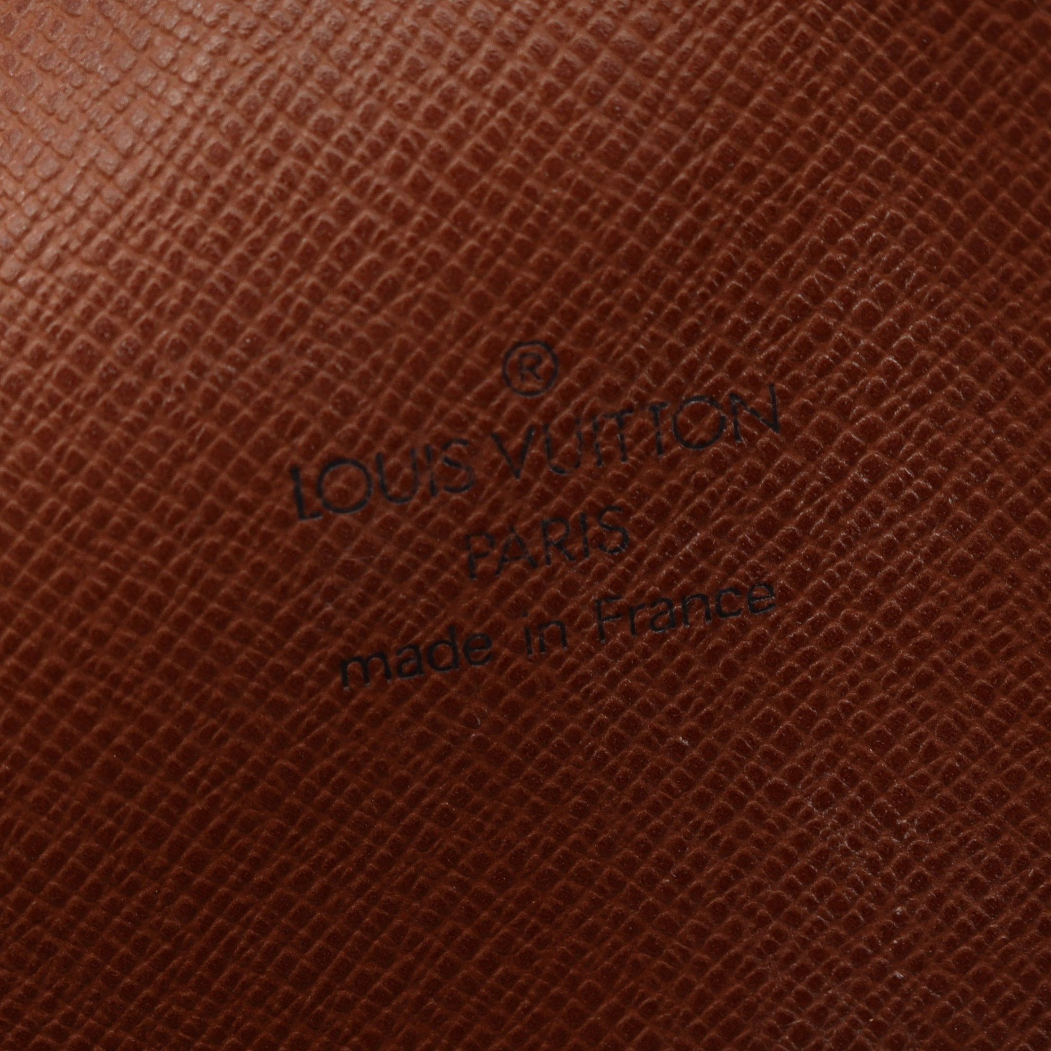 Louis Vuitton Louis Vuitton Musette Salsa Short Strap Monogram Shoulder Bag Leather Brown Size ONE SIZE - 4 Thumbnail
