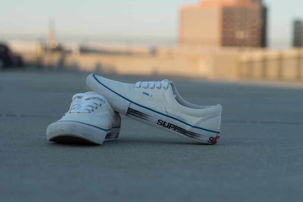 Supreme vans outlet motion blur