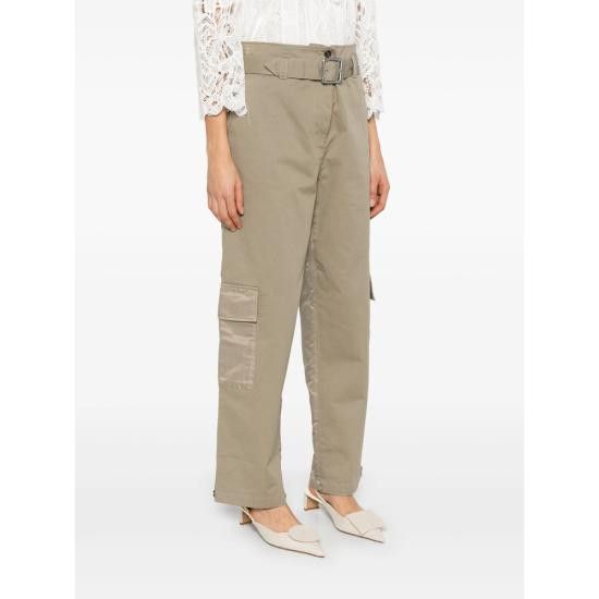 Pinko PINKO Women Pants 104661 A2EG U95 GREEN Size 28" / US 6 / IT 42 - 5 Thumbnail