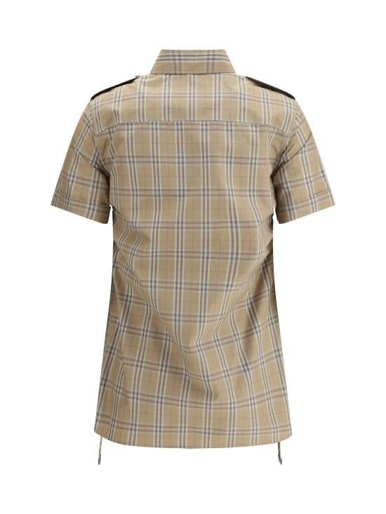 Burberry BURBERRY Women Shirts 8107968 C2044 BROWN Size S / US 4 / IT 40 - 2 Thumbnail