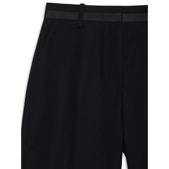 Anine Bing ANINE BING Women Pants A 03 10305 BLK26 BLACK Size 26" / US 2 / IT 38 - 4 Thumbnail
