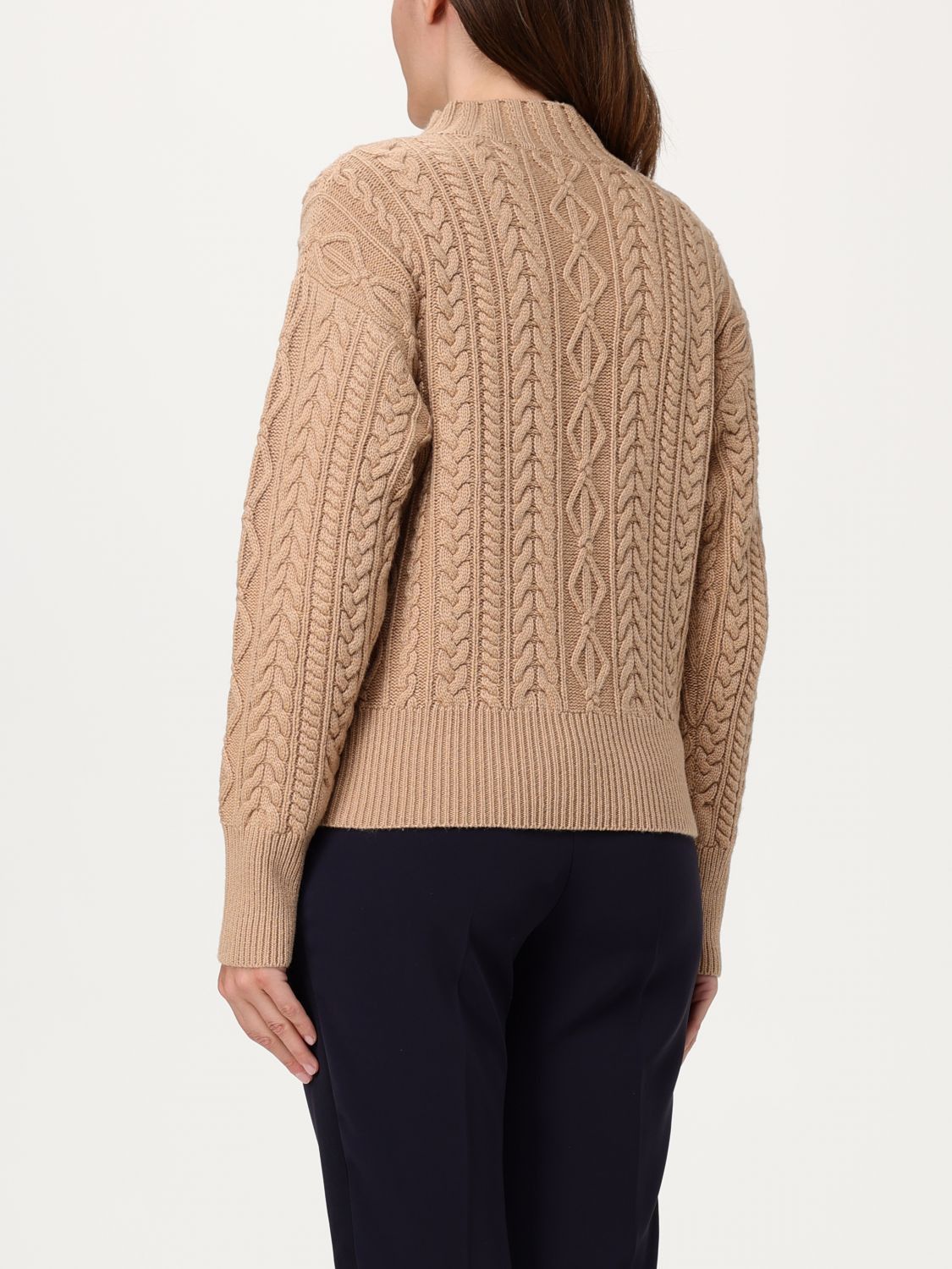 Max Mara Max Mara Sweater Woman Camel Size M / US 6-8 / IT 42-44 - 3 Thumbnail