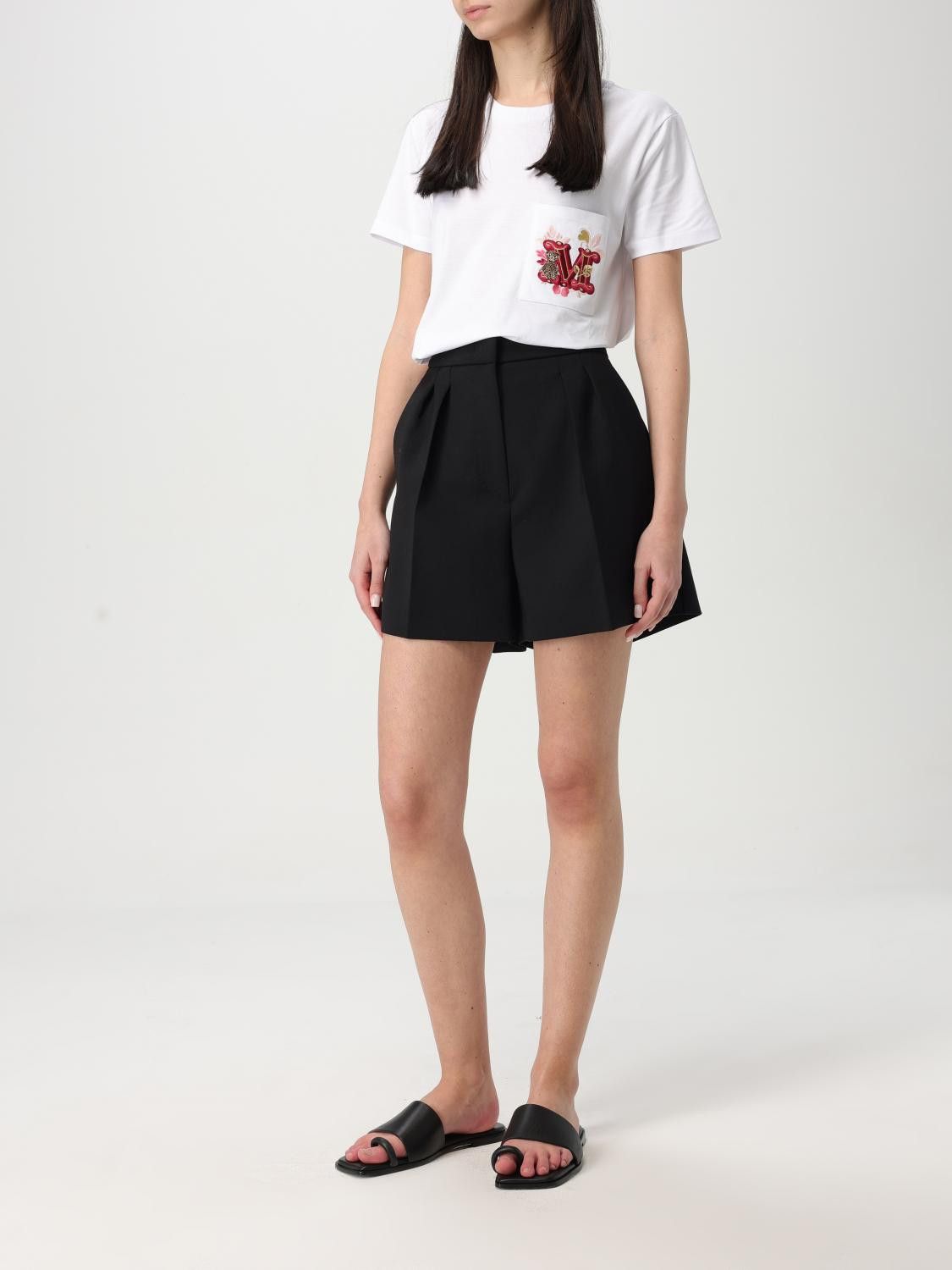 Max Mara Max Mara T-Shirt Woman White Size S / US 4 / IT 40 - 2 Thumbnail