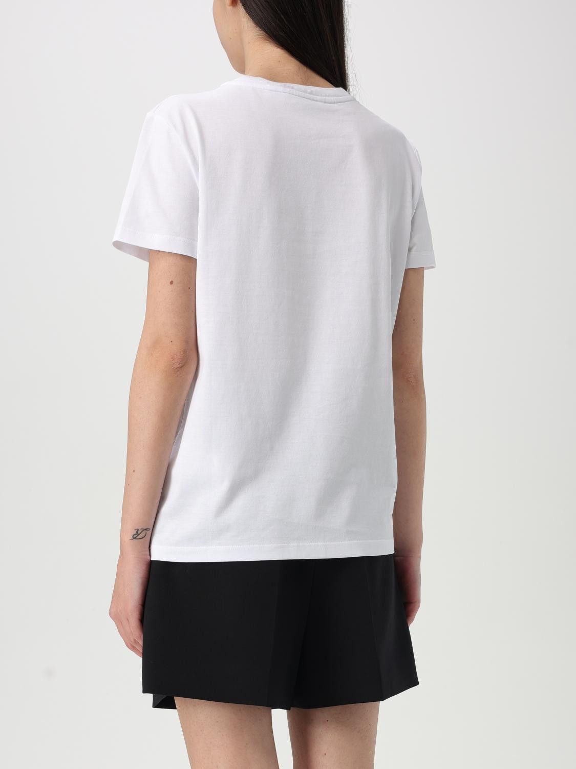 Max Mara Max Mara T-Shirt Woman White Size XS / US 0-2 / IT 36-38 - 3 Thumbnail