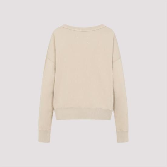 Tシャツ・カットソー MAISON MARGIELA Men Hoodies S50GU0237M25019112 Beige Maison Margiela MAISON MARGIELA Men Hoodies S50GU0237 M25019