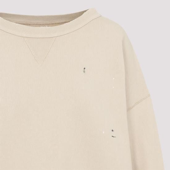 Maison Margiela MAISON MARGIELA Men Hoodies S50GU0237 M25019 112 Beige Size US M / EU 48-50 / 2 - 3 Thumbnail