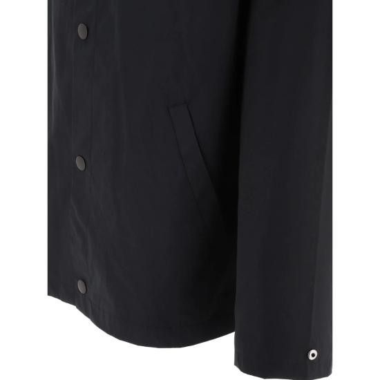 A.P.C. A.P.C. Men Jacket PSAJB H02960 LZZ BLACK Size US L / EU 52-54 / 3 - 3 Thumbnail
