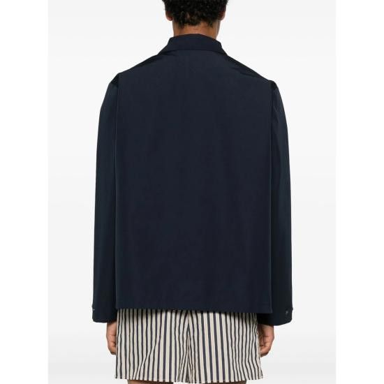 A.P.C. A.P.C. Men Jacket PSAJB H02960 IAK BLUE Size US L / EU 52-54 / 3 - 5 Thumbnail