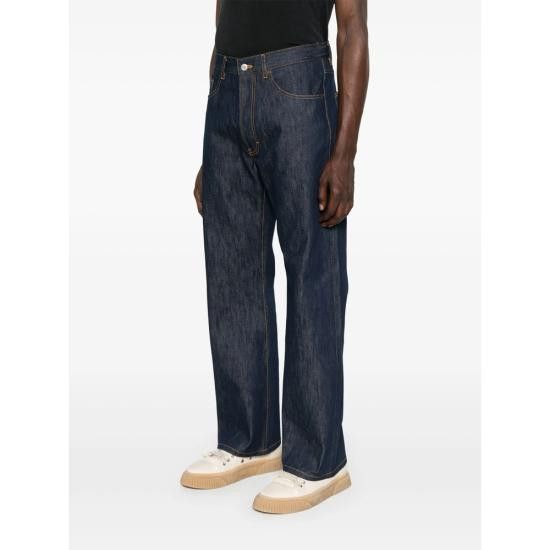 JEANERICA JEANERICA Men Denim Pants VM009 205 BLUE Size US 34 / EU 50 - 4 Thumbnail