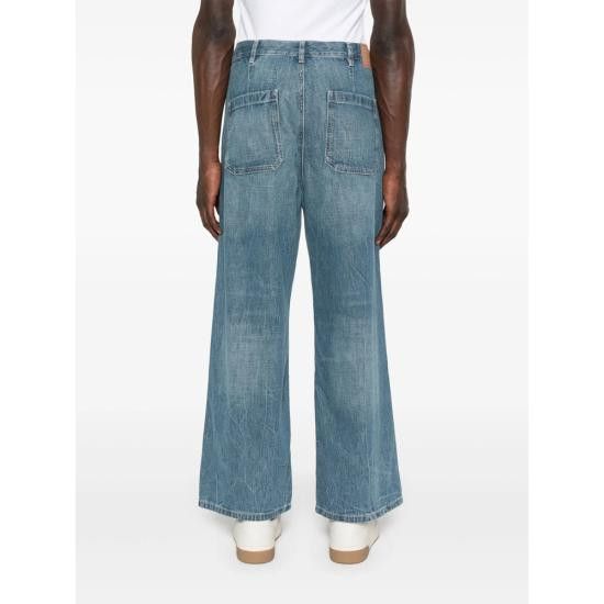 JEANERICA JEANERICA Men Denim Pants GM010 275 BLUE Size US 30 / EU 46 - 5 Thumbnail