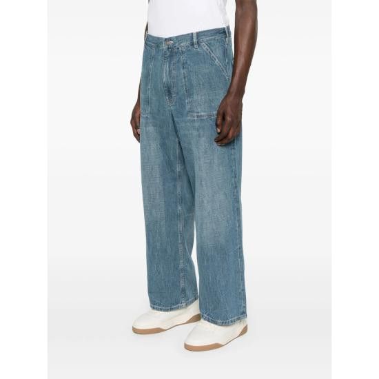 JEANERICA JEANERICA Men Denim Pants GM010 275 BLUE Size US 36 / EU 52 - 3 Thumbnail