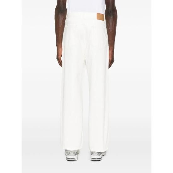 JEANERICA JEANERICA Men Denim Pants GM008 001 WHITE Size US 34 / EU 50 - 2 Thumbnail