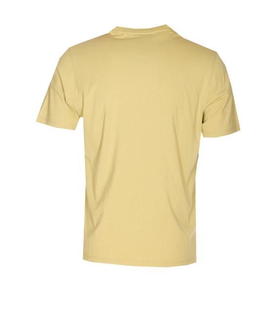 Maison Kitsune MAISON KITSUNE Men T-Shirts LM00104KJ0008 P357 Yellow Size US XL / EU 56 / 4 - 2 Thumbnail