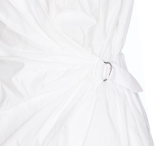 Pinko PINKO Women Mid Skirts 105215 A2LDZ04 White Size L / US 10 / IT 46 - 3 Thumbnail