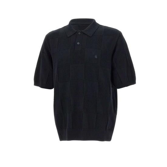 Carhartt Wip CARHARTT WIP Men Polo Shirts I034535 89 XX Black Size US M / EU 48-50 / 2 - 7 Thumbnail
