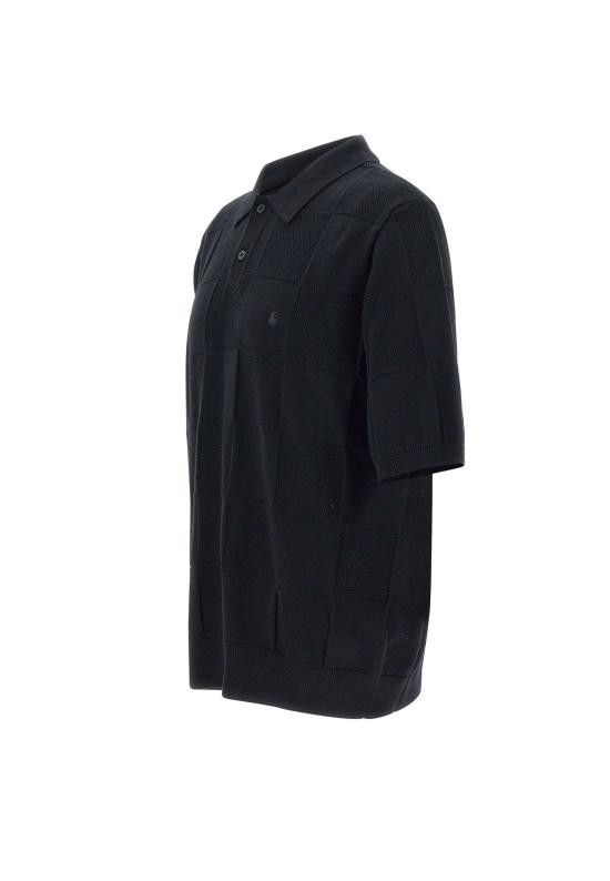 Carhartt Wip CARHARTT WIP Men Polo Shirts I034535 89 XX Black Size US M / EU 48-50 / 2 - 2 Thumbnail