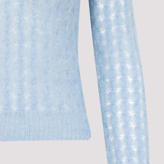 LOEWE Women Hoodies S540Y14 KG75140 Blue