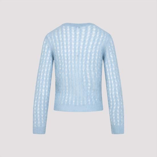 LOEWE Women Hoodies S540Y14 KG75140 Blue