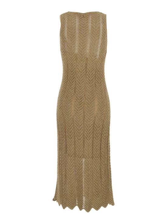 TWINSET TWINSET Women Long Skirts 251TT319A12454 Green Size M / US 6-8 / IT 42-44 - 2 Thumbnail