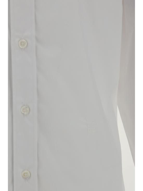 Givenchy GIVENCHY Men Long Tops BM60ZY14M6 100 WHITE Size US S / EU 44-46 / 1 - 3 Thumbnail
