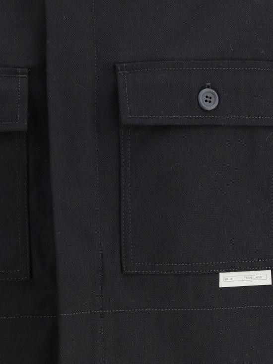 GR10K GR10K Men Jacket BR831177DM 01 BLACK Size US S / EU 44-46 / 1 - 3 Thumbnail