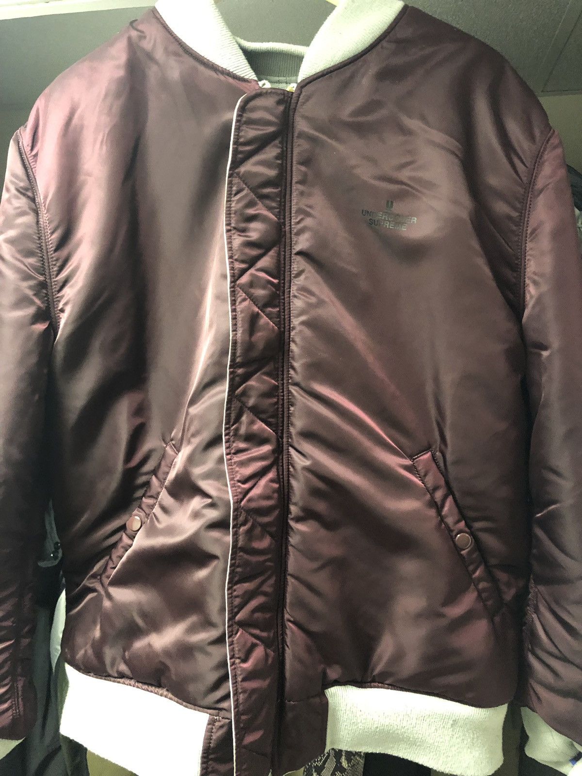 Supreme × Undercover Supreme Undercover Ma 1 Bomber Jacket F