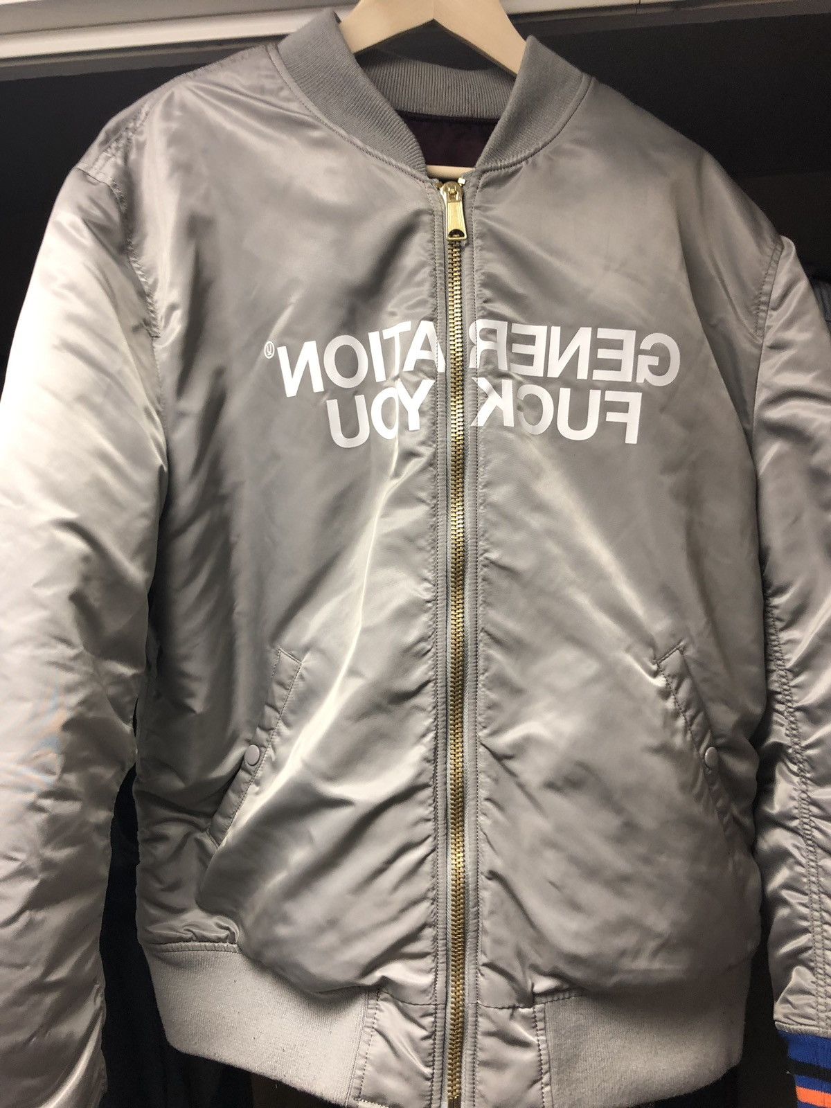 Supreme × Undercover Supreme Undercover Ma 1 Bomber Jacket F