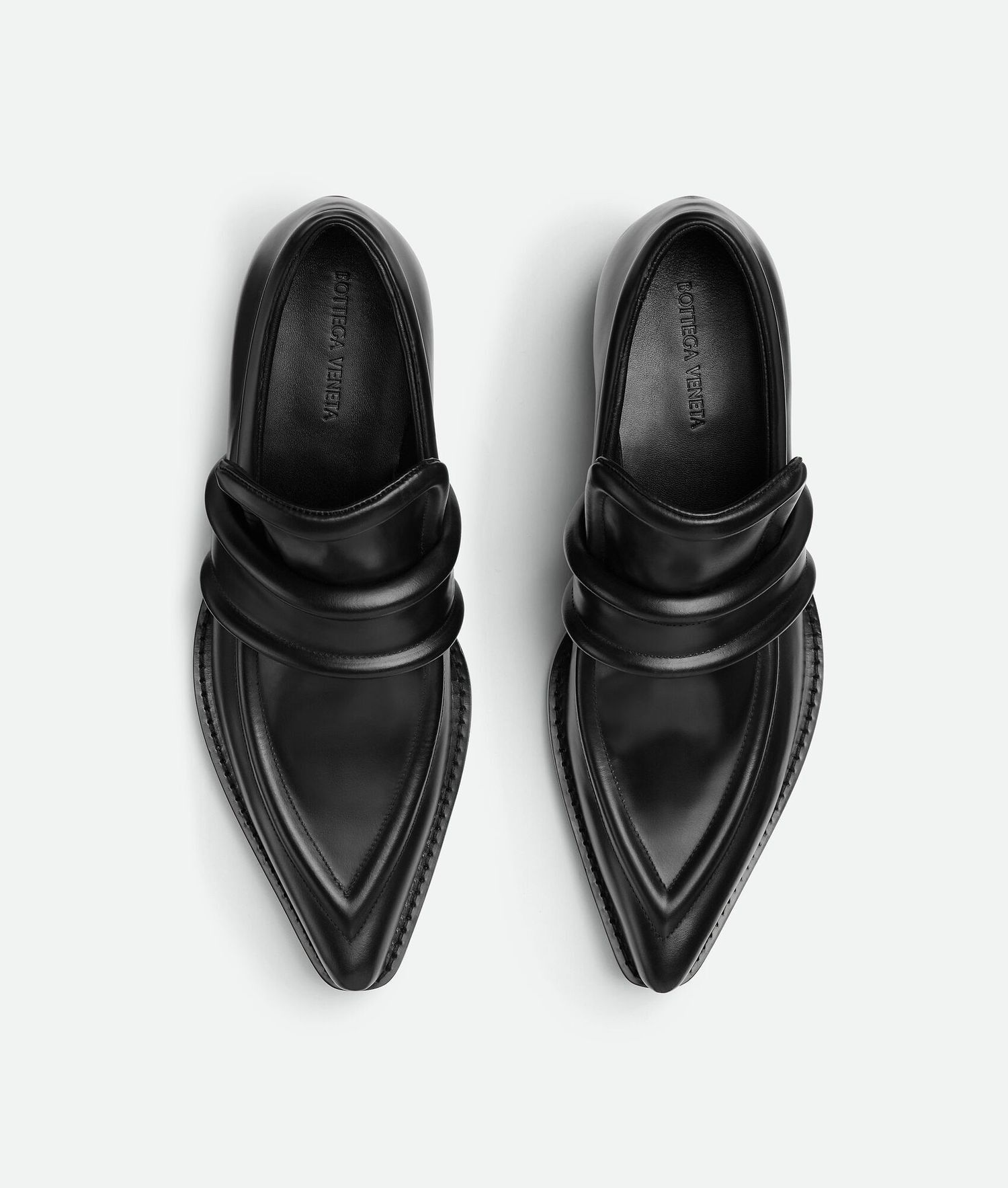 Bottega Veneta Spada Loafer Shoes Size US 7 / EU 40 - 4 Thumbnail