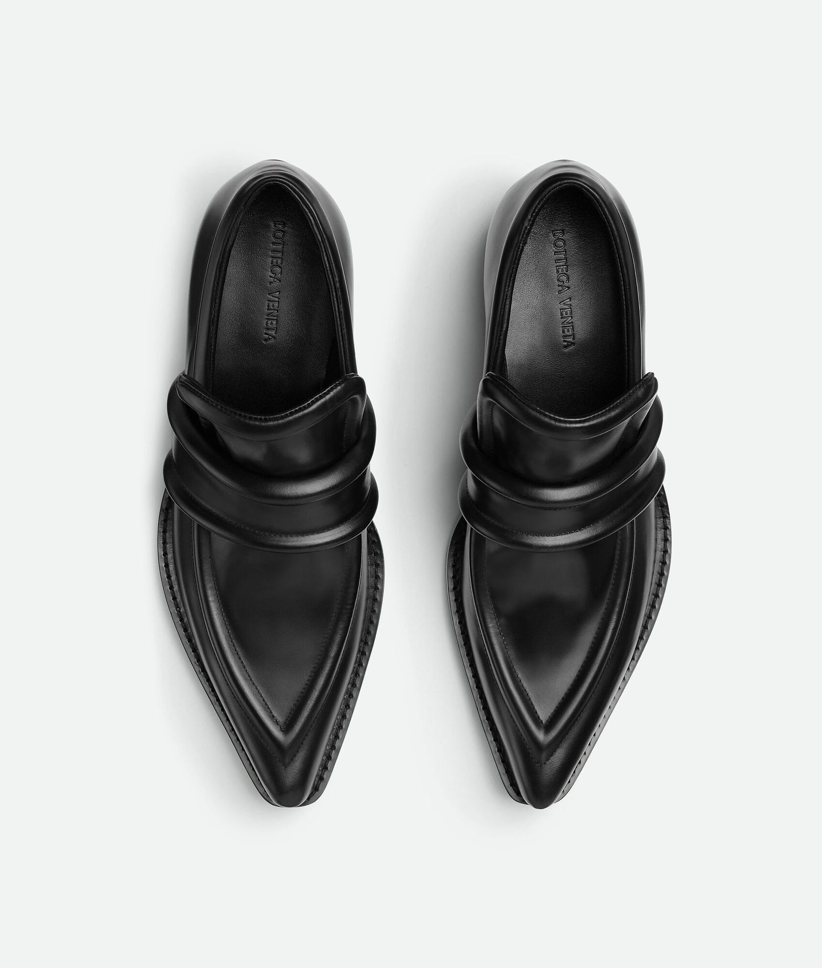 Bottega Veneta Spada Loafer Shoes Size US 8 / EU 41 - 4 Thumbnail