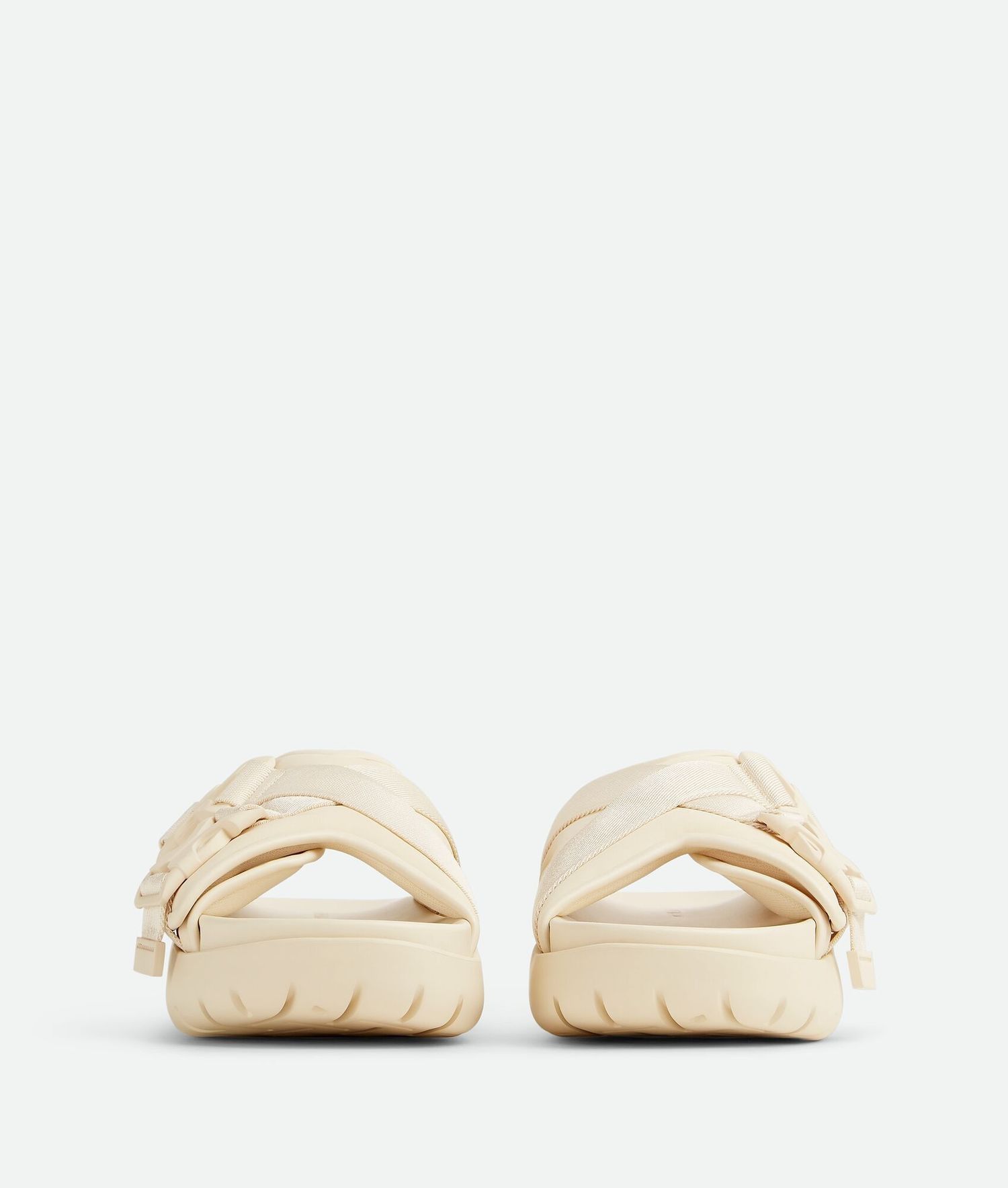 Bottega Veneta Snap Slide Sandals in Beige Size US 8 / EU 41 - 2 Thumbnail