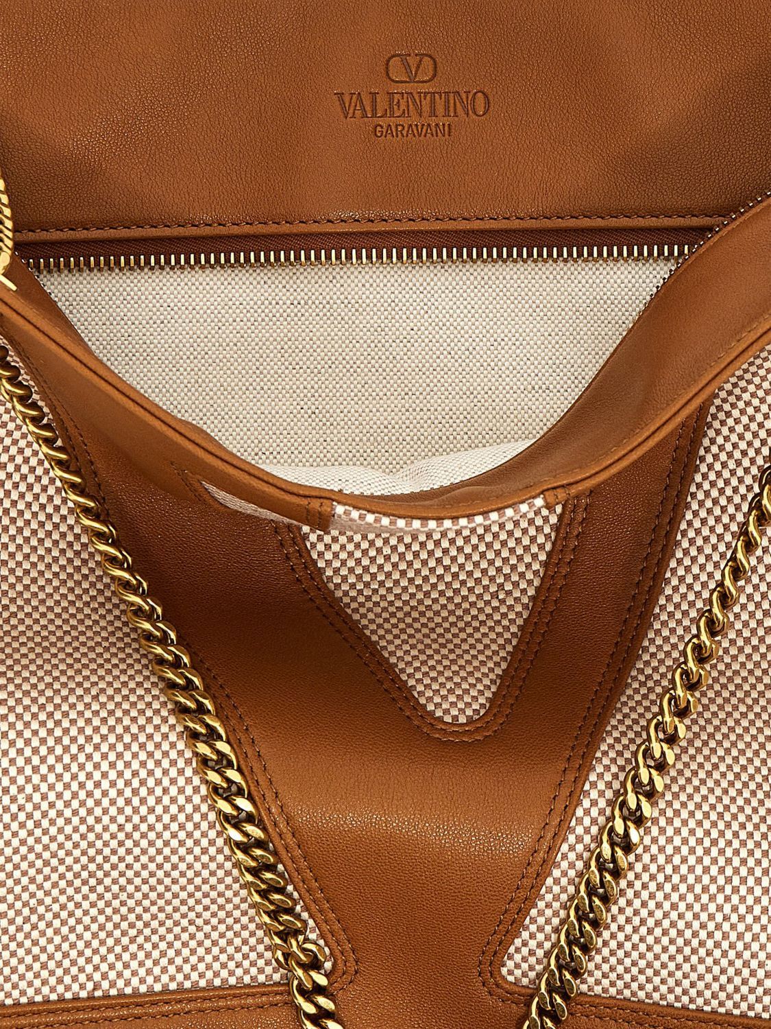 Valentino Valentino Garavani Shoulder Bag Woman Natural Size ONE SIZE - 4 Thumbnail