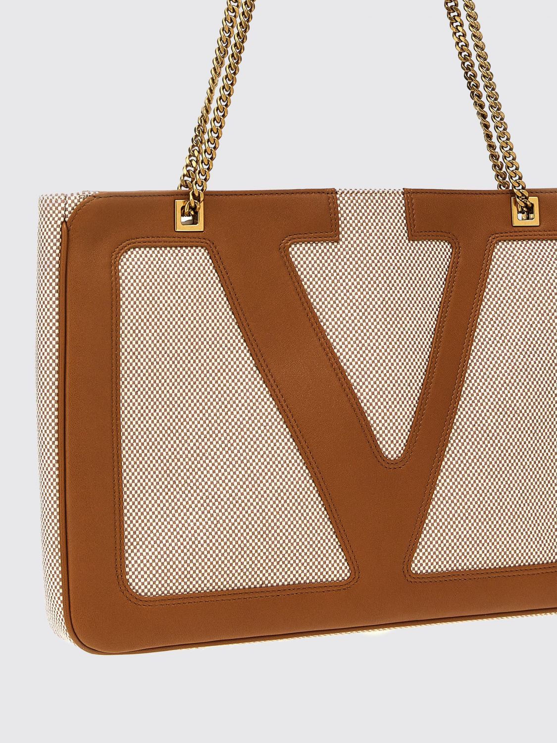 Valentino Valentino Garavani Shoulder Bag Woman Natural Size ONE SIZE - 3 Thumbnail
