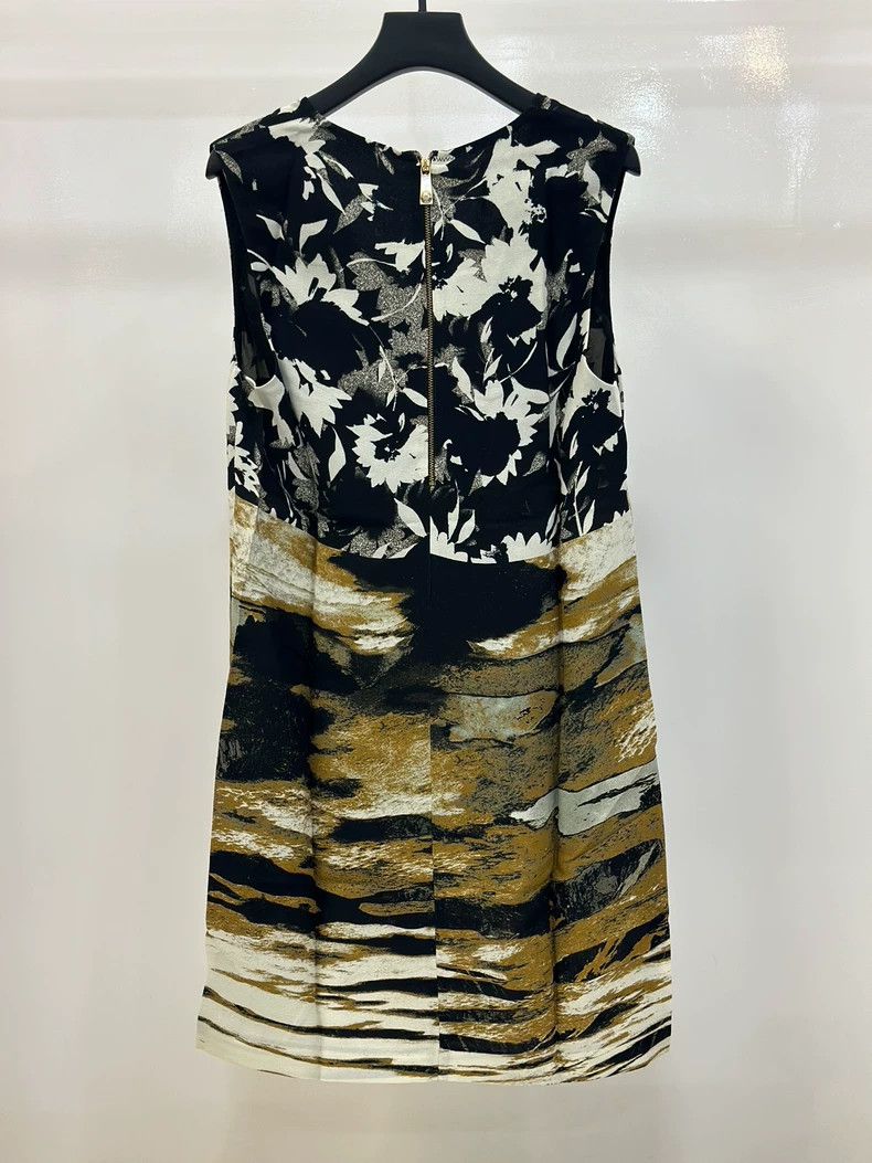 laquan smith gold dress LAQUAN SMITH CRYSTAL AND MESH MINI DRESS SMALL main image 1