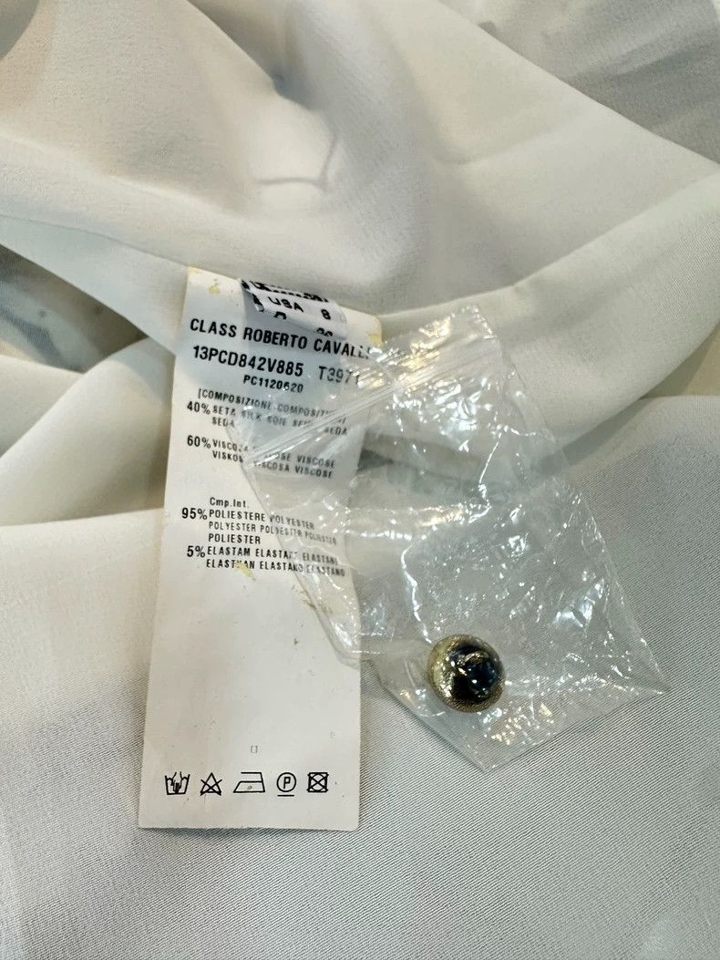 Roberto Cavalli Vintage Roberto Cavalli Ink Dress Size 42 Size L / US 10 / IT 46 - 5 Thumbnail