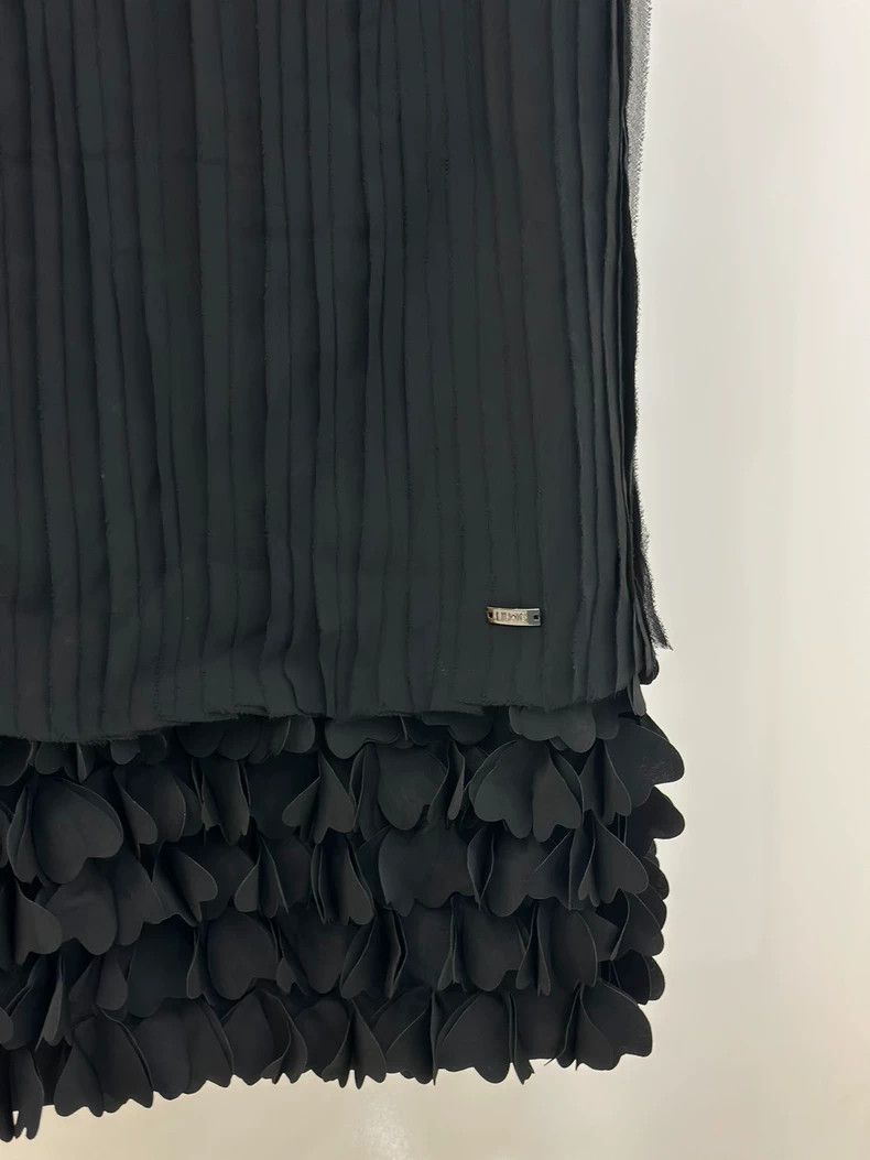 Gucci Liu Jo Pleated Dress with Ruffles Size S / US 4 / IT 40 - 3 Thumbnail