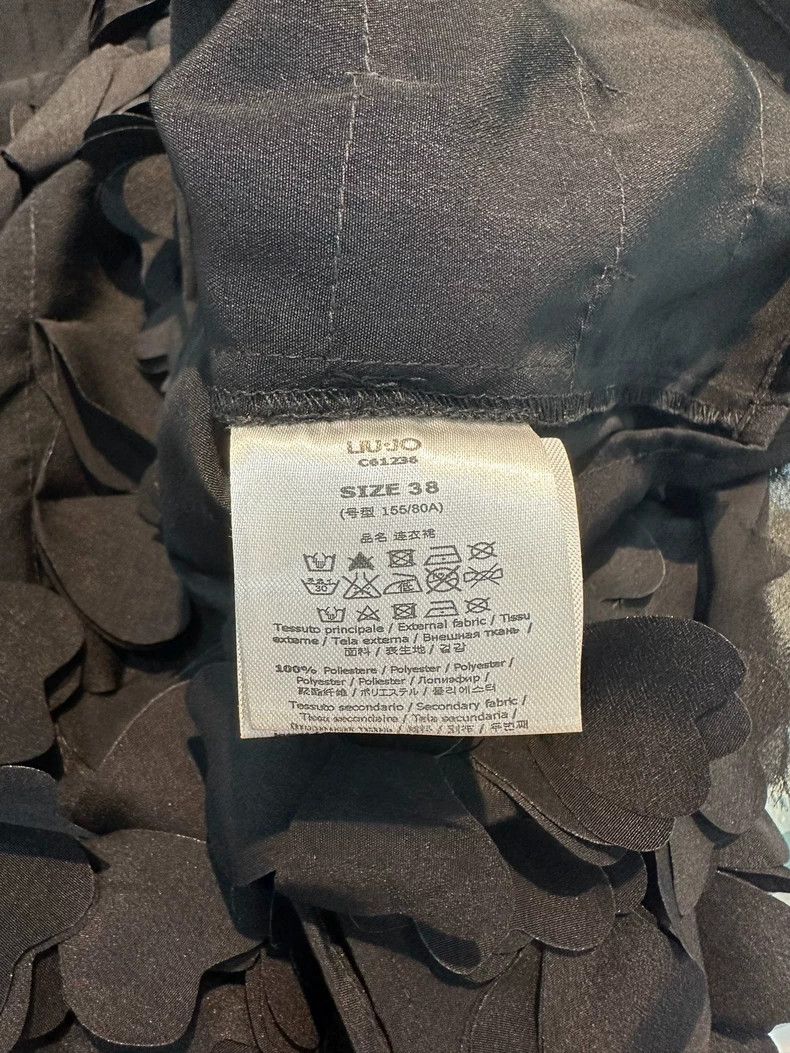 Gucci Liu Jo Pleated Dress with Ruffles Size S / US 4 / IT 40 - 6 Thumbnail